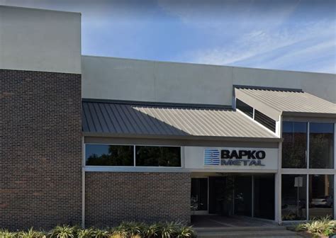 bapko metal fabricators orange ca|bapko metal inc.